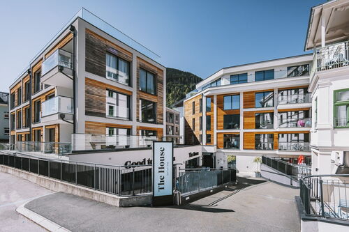 The House in the center of Zell am See